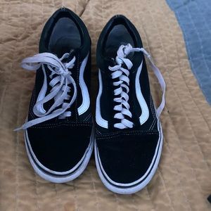 low top platform vans